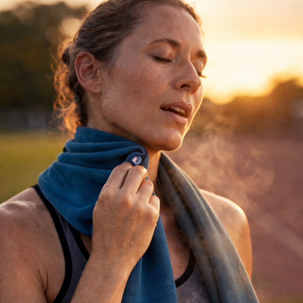 Instant Cooling Relief — Whenever Heat Hits