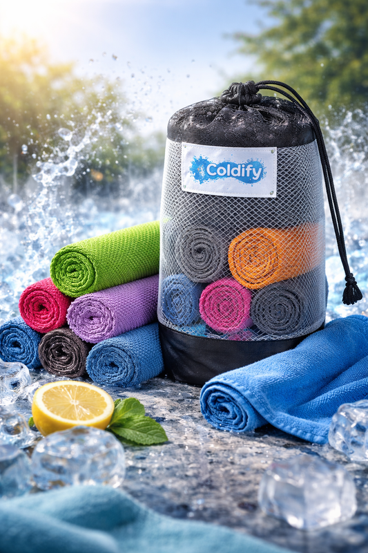 Instant Cooling Relief — Whenever Heat Hits